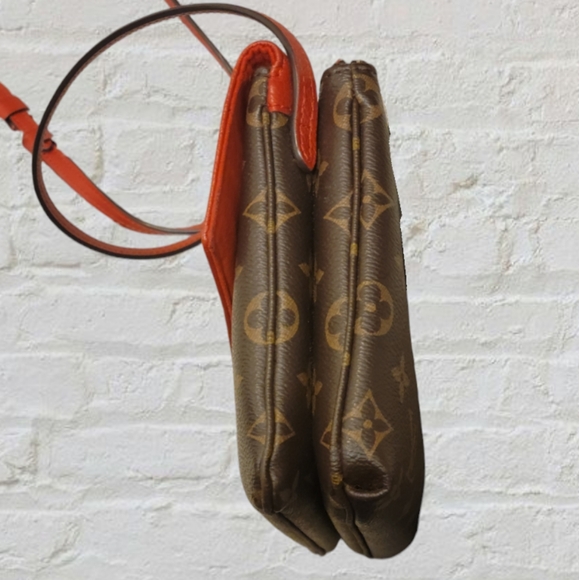 Louis Vuitton Twice Handbag Monogram Canvas❌️SOLD❌️ - Picture 4 of 9